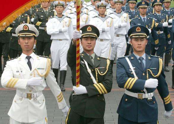 中国人民解放军陆海空三军仪仗队图片,荣耀与力量的象征,中国人民解放军陆海空三军仪仗队图片,荣耀与力量的展现