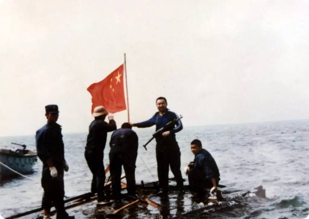 南沙永暑礁,一幅图片揭示的丰富故事,南沙永暑礁,图片背后的丰富故事