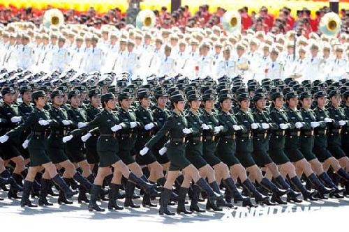 今年阅兵方阵概览,荣耀与力量,今年阅兵方阵概览,荣耀与力量的展现