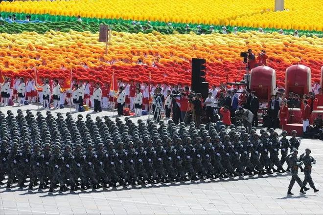 今年阅兵方阵概览,荣耀与力量,今年阅兵方阵概览,荣耀与力量的展现