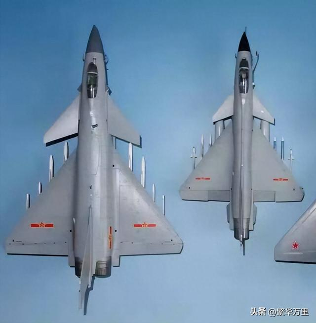 歼十D双发动机,中国空军力量的新标杆,歼十D双发动机,中国空军力量的新标杆亮相