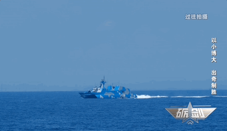 海上霸主,飞鲨导弹快艇,海上霸主,飞鲨导弹快艇的威猛展现