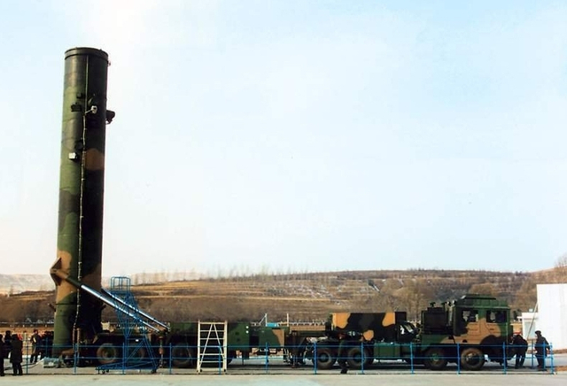 试射东风-41,揭示中国战略导弹的力量与威严,东风-41试射揭示中国战略导弹的力量与威严