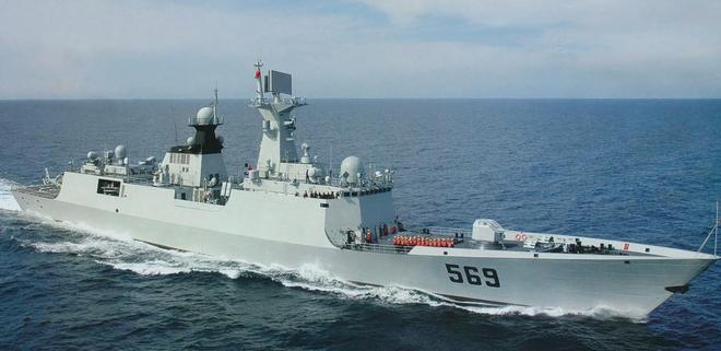 揭秘中国海军新利器,054护卫舰最新升级版,揭秘中国海军新利器,054护卫舰升级版亮相