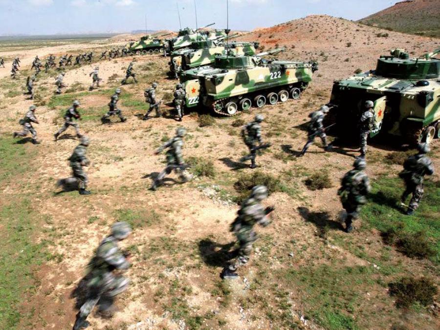 揭秘中国军队的一支精锐之师,中国人民解放军陆军第21集团军,揭秘中国人民解放军陆军第21集团军,中国军队的精英之师