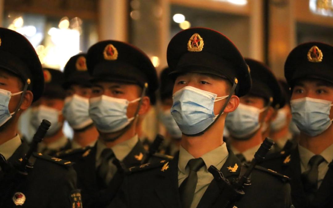 中国女兵方队身高揭秘,一道独特的风景线,中国女兵方队身高揭秘,独特风景线展英姿