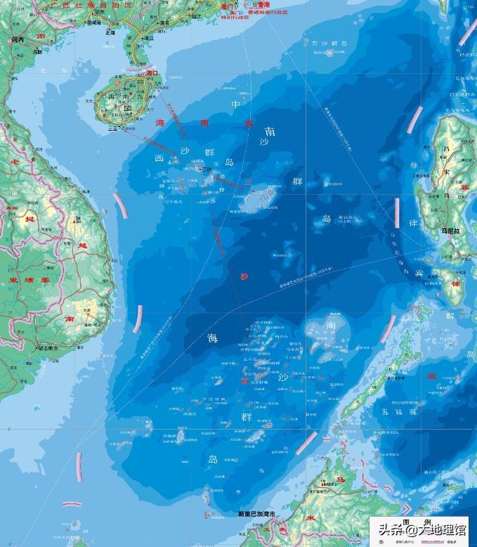 中国南海岛礁的最新消息,中国南海岛礁最新动态概览