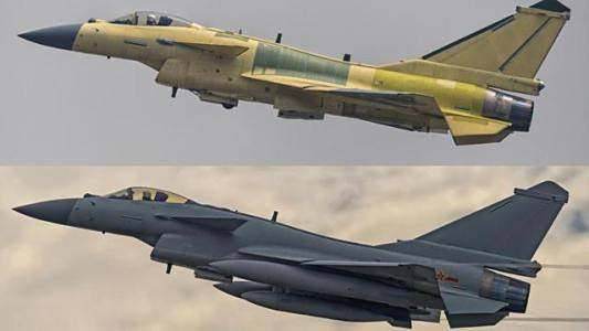 歼-10战斗机座舱罩的颜色研究,歼-10战斗机座舱罩颜色探究