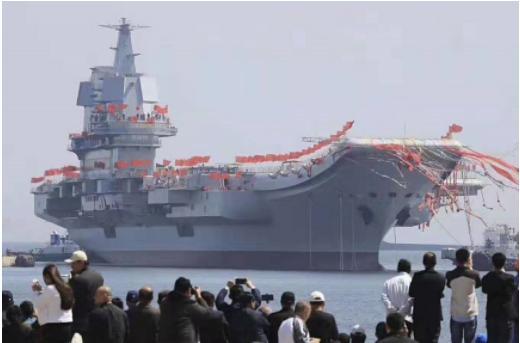 山东舰今日最新动态报道，山东舰今日最新动态揭秘