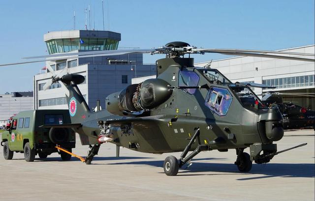 中国最先进武直——空中力量的璀璨明珠，中国最先进武直，空中力量的璀璨明珠闪耀天际