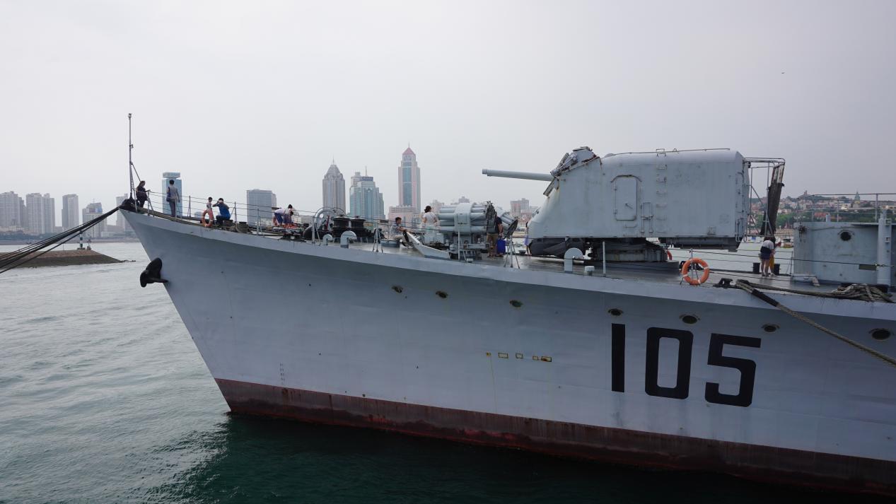 济南舰的吨位及其意义,济南舰的吨位及其战略意义解读