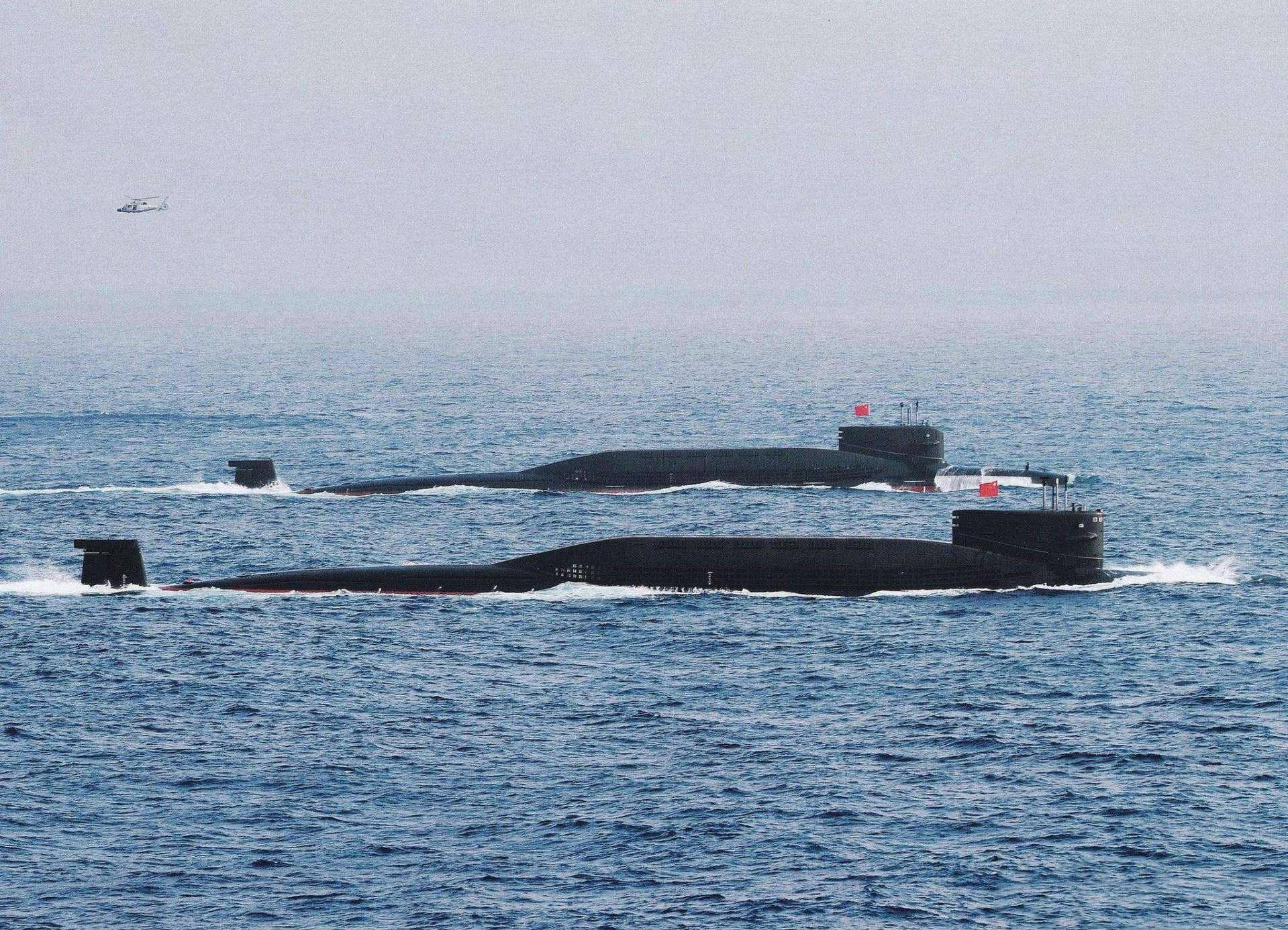 中国潜艇简介,中国潜艇概览