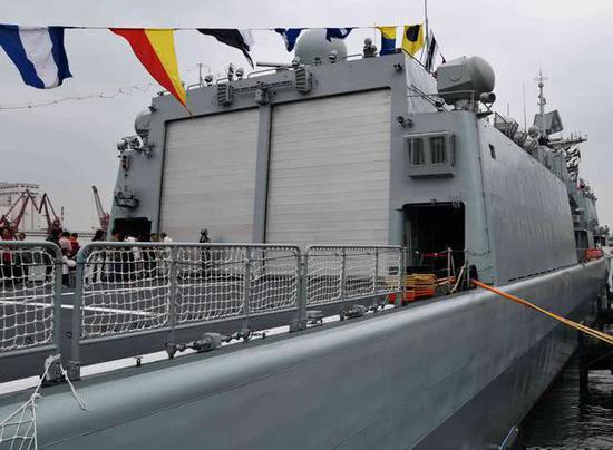 关于我国海军舰艇052B型舰改装的研究,中国海军舰艇052B型舰改装深度研究