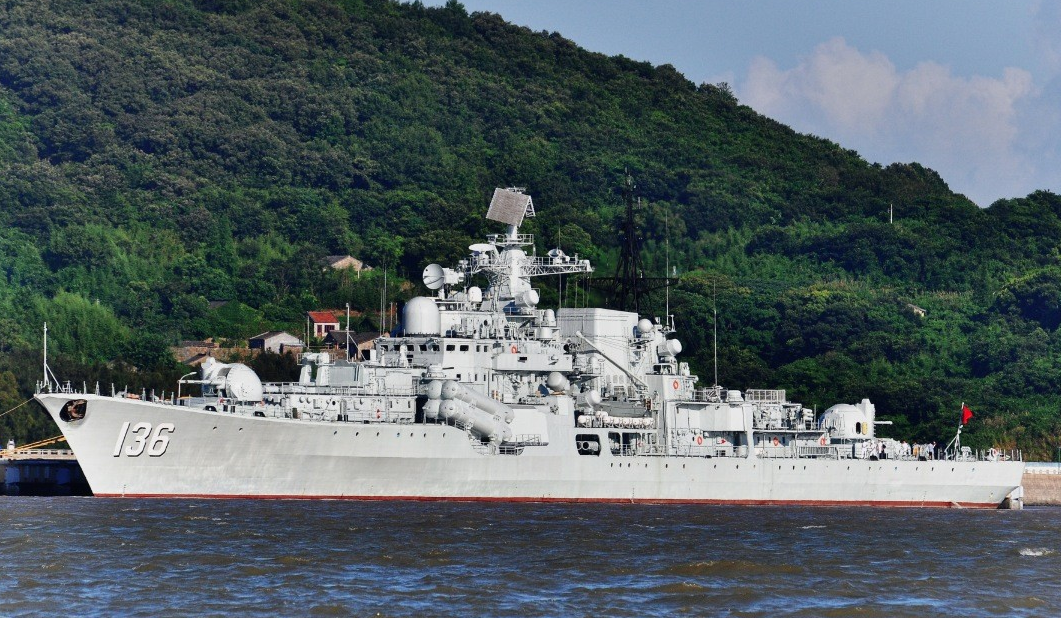 关于我国海军舰艇052B型舰改装的研究,中国海军舰艇052B型舰改装深度研究