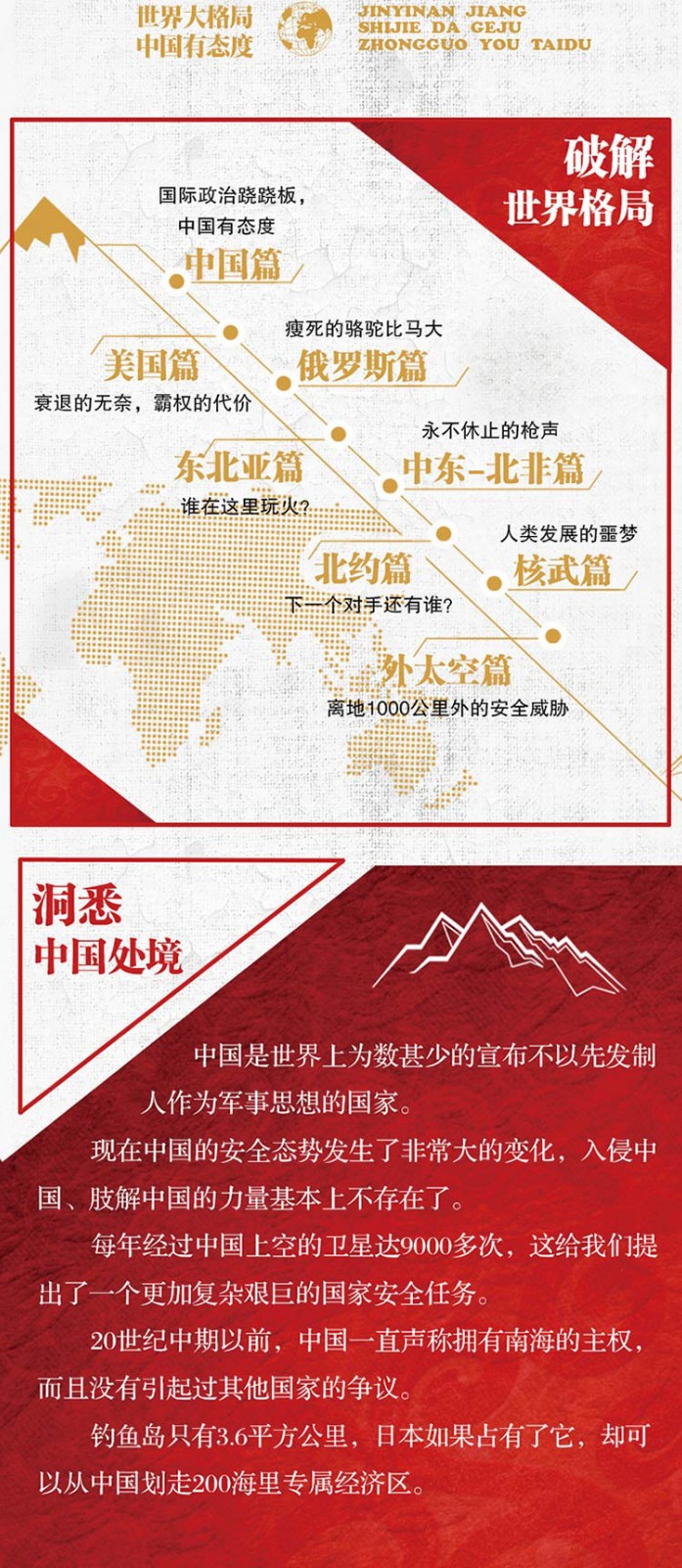 中国面临的世界局势,挑战与机遇并存,中国面临的世界局势,挑战与机遇并存