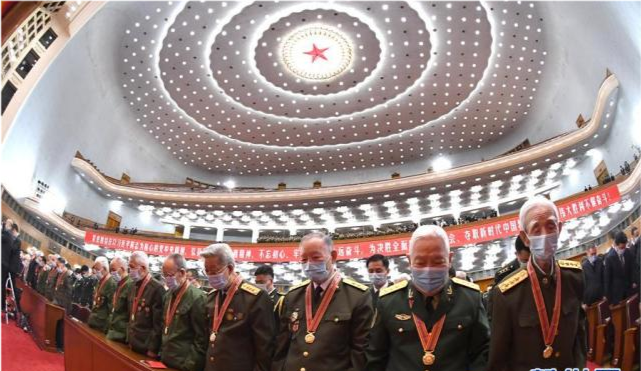 纪念抗美援朝70周年大会,回顾历史,展望未来,抗美援朝七十周年大会,回顾历史,展望未来胜利之路