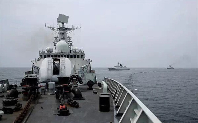 广州的军舰,历史、现状与发展,广州军舰,历史、现状与未来展望