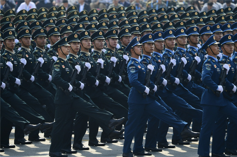 国庆阅兵方队全程,荣耀与力量的展现,国庆阅兵方队,荣耀与力量的精彩展现