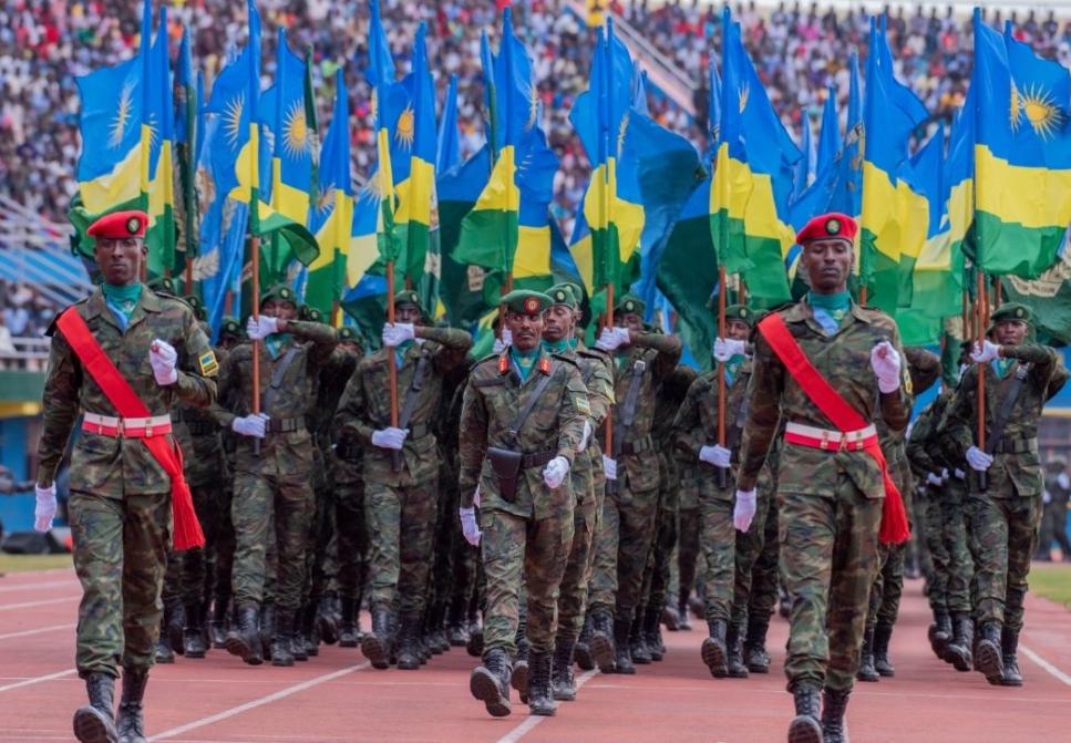 三军仪仗队正步走,荣耀与责任,三军仪仗队正步走,荣耀与责任的见证