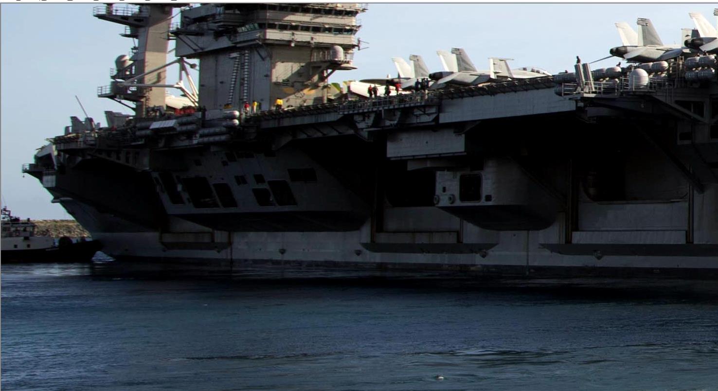 罗斯福号航母上演大逃亡,罗斯福号航母上演惊天大逃亡