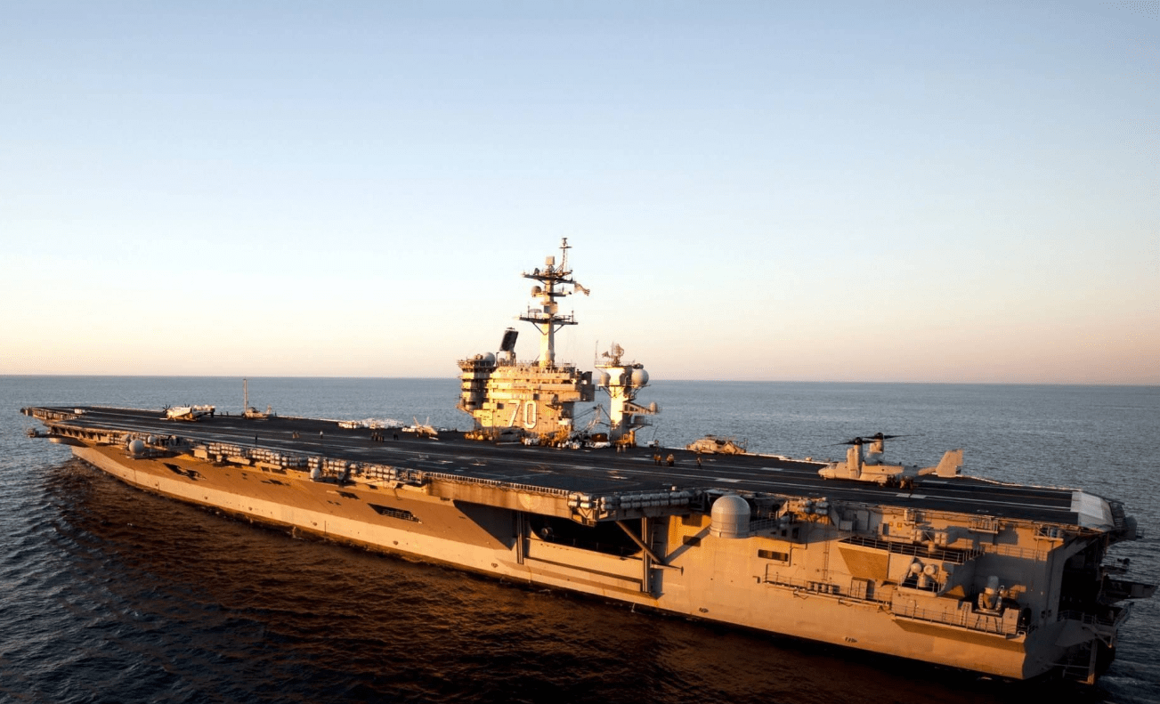 罗斯福号航母上演大逃亡,罗斯福号航母上演惊天大逃亡