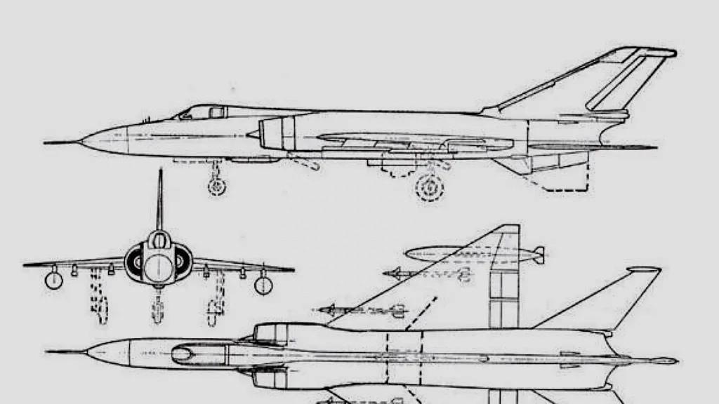 歼八早期方案,探索与突破,歼八早期方案的探索与突破