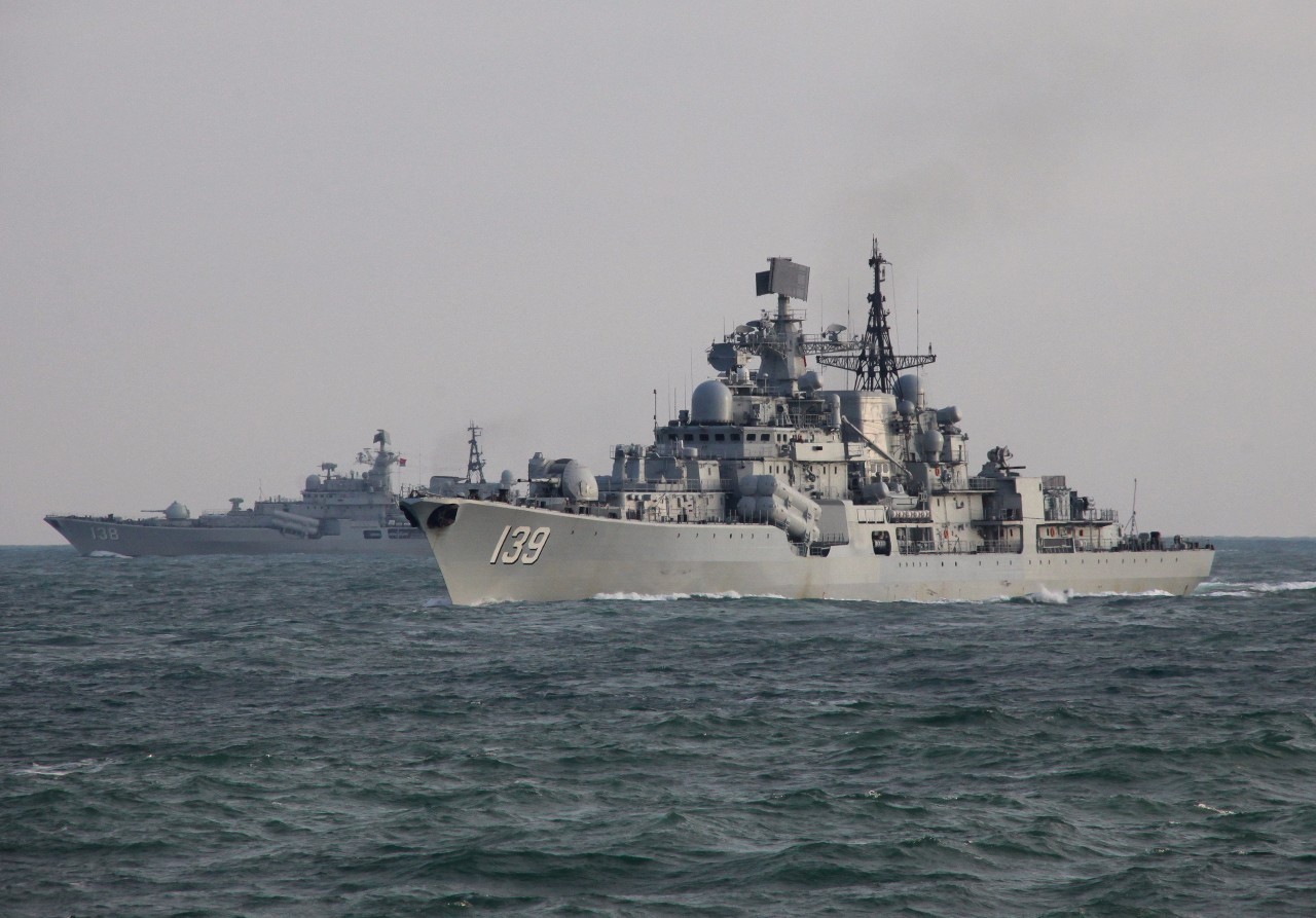 中国海军部队编制概述,中国海军部队编制概览