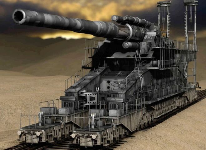 古斯塔夫巨炮，远去的传奇，古斯塔夫巨炮，传奇的远去