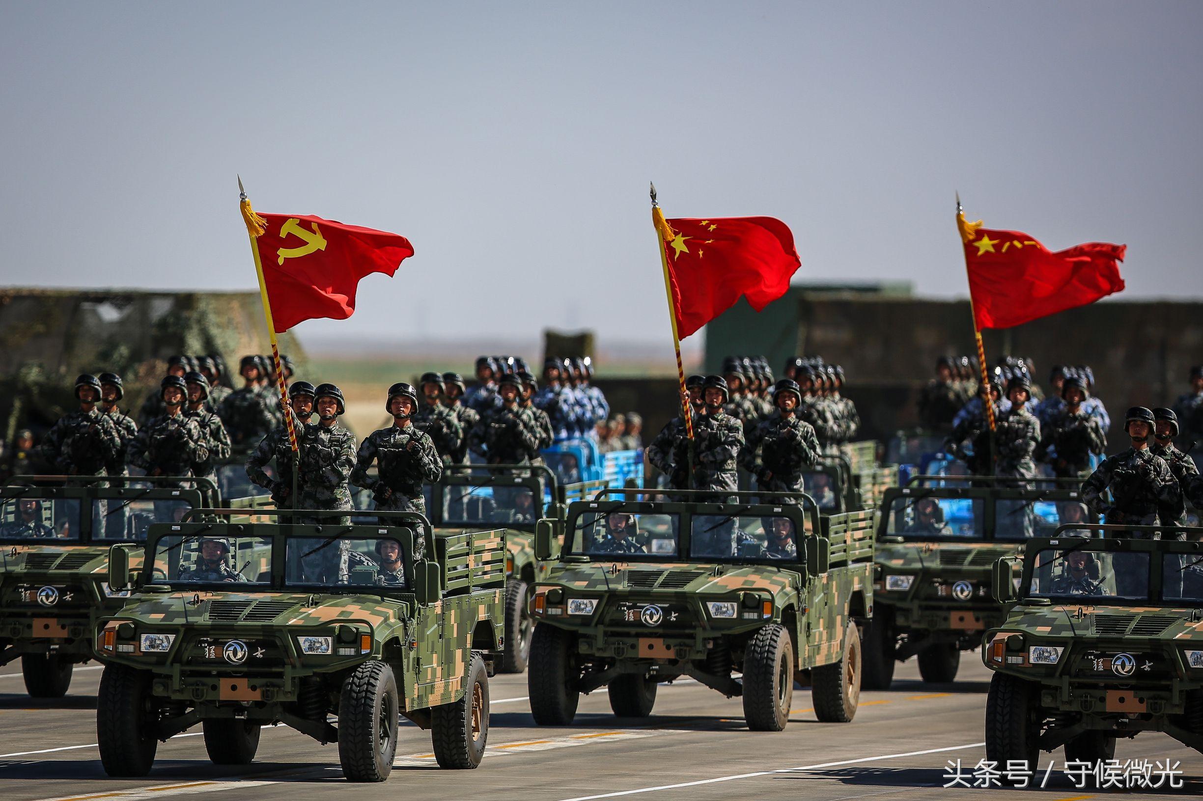朱日和阅兵对中国,意义深远的历史节点,朱日和阅兵,中国历史上的重要节点