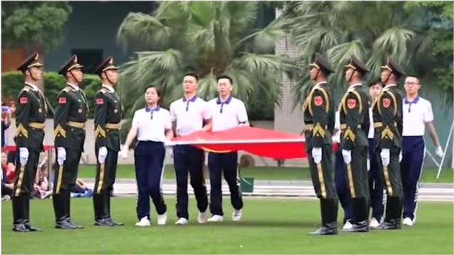 驻澳门部队仪仗队,荣耀与使命的交响,驻澳门部队仪仗队,荣耀与使命的辉煌交响