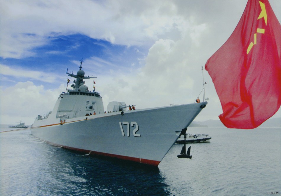 探索中国海军力量的壮丽篇章,昆明舰及其图片展示,中国海军力量壮丽探索,昆明舰图片展示