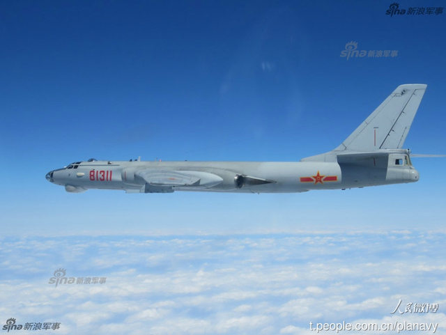 轰-6G挂载鹰击-12,空中力量的崭新组合,轰-6G挂载鹰击-12,空中力量全新组合亮相