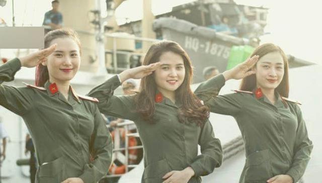 中国女兵,帅气真实高清图片展现,中国女兵帅气风采高清图片展示