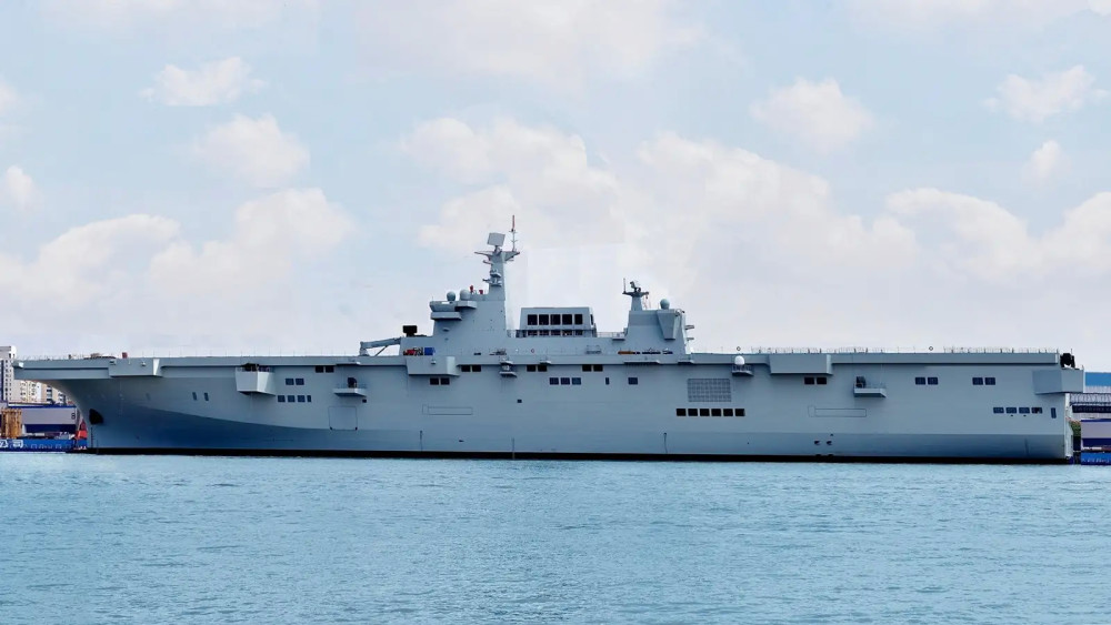 揭秘中国海军新宠,075型两栖攻击舰的直升机搭载能力,揭秘,中国海军新宠075型两栖攻击舰的直升机搭载实力