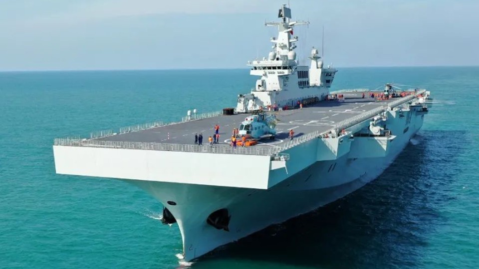 揭秘中国海军的骄傲,075型两栖攻击舰内部结构图,揭秘,中国海军的骄傲——075型两栖攻击舰内部结构独家解析