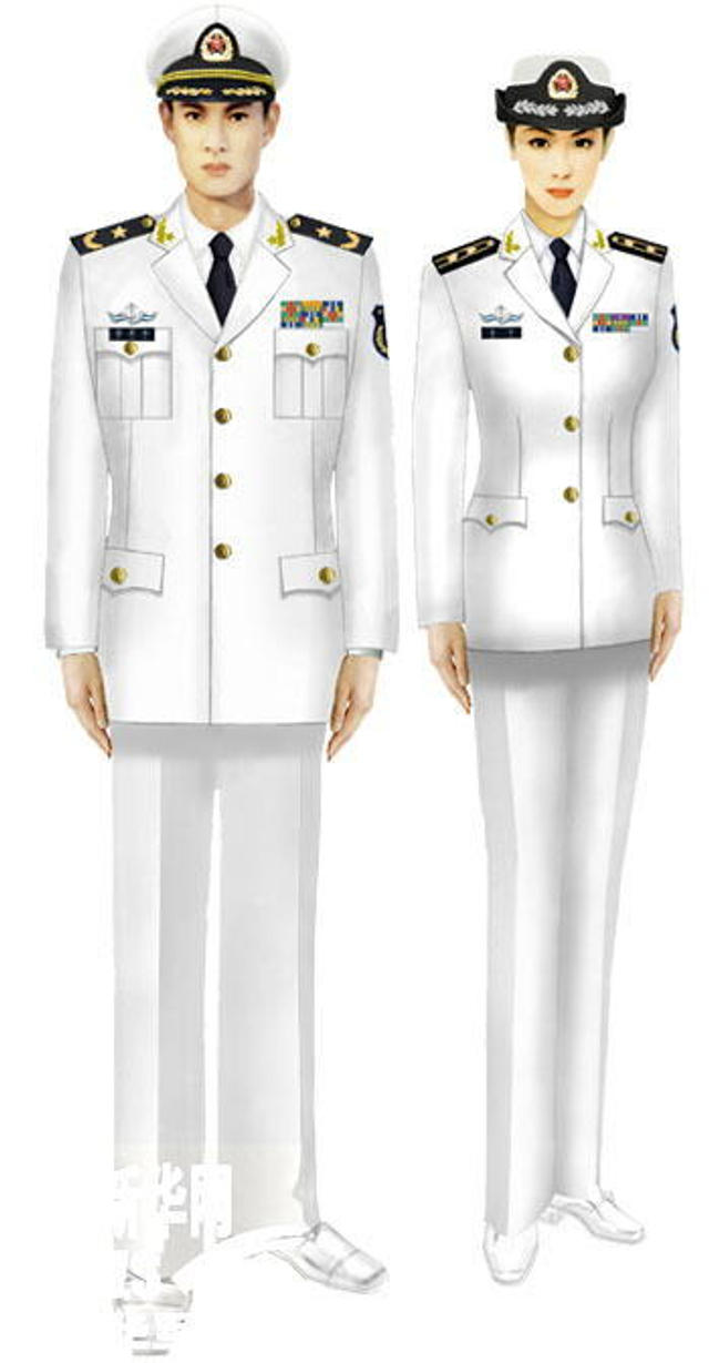 解放军07式军服图片,展现新时代军人的风采,解放军07式军服展现新时代军人风采图片