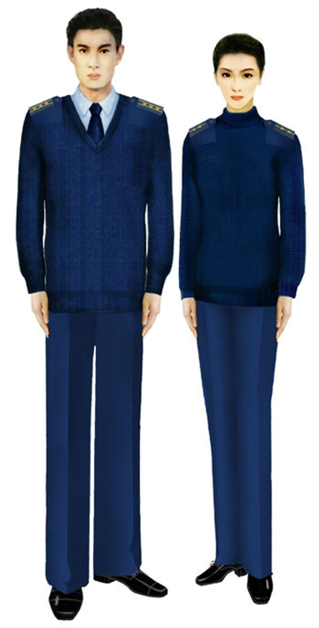 新时代军人风采