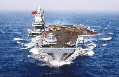 国产航母分段合拢,中国海军建设的里程碑事件,国产航母分段合拢,中国海军建设迈入新里程碑