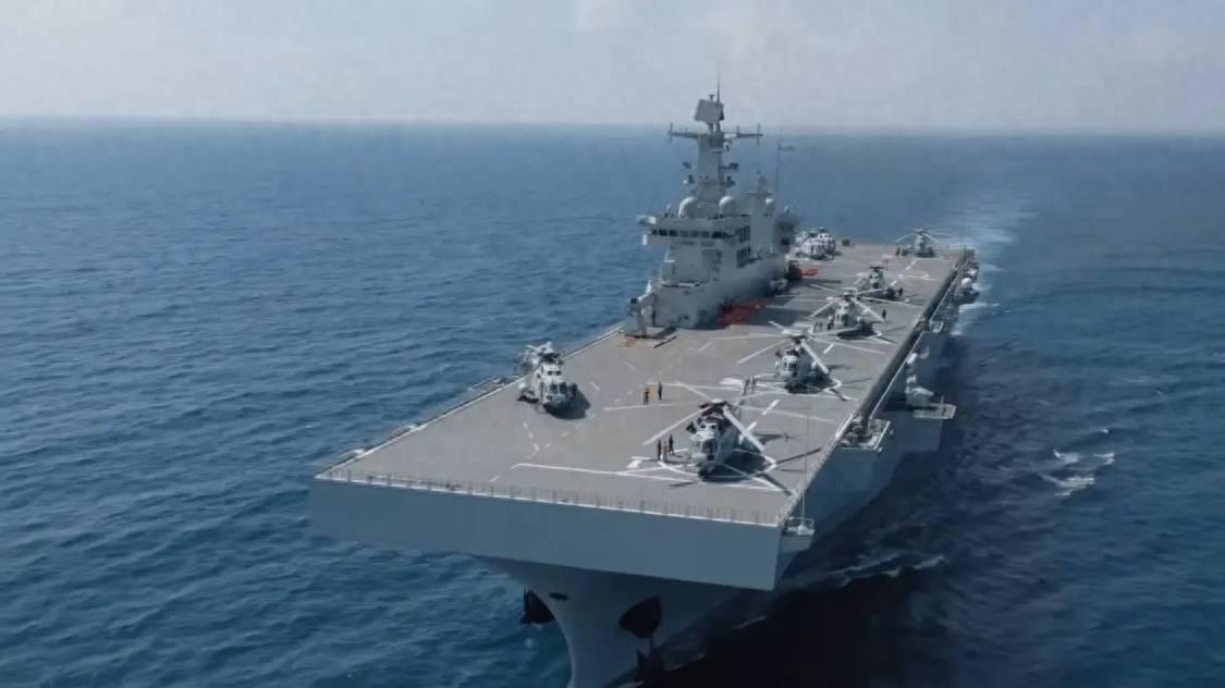 中国海军新篇章,031海南舰的崛起,中国海军新篇章,海南舰崛起引领海军新时代