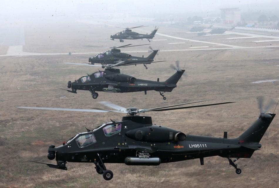 武直-10,轻型还是中型?解析其定位与特点,武直-10的定位与特点,轻型还是中型?