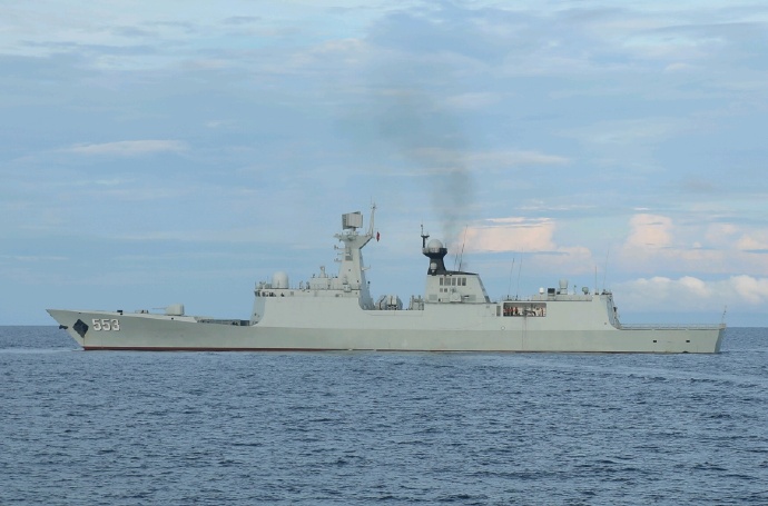 海军云南舰,展现中国海军力量的重要里程碑,海军云南舰,中国海军力量的重要里程碑展现