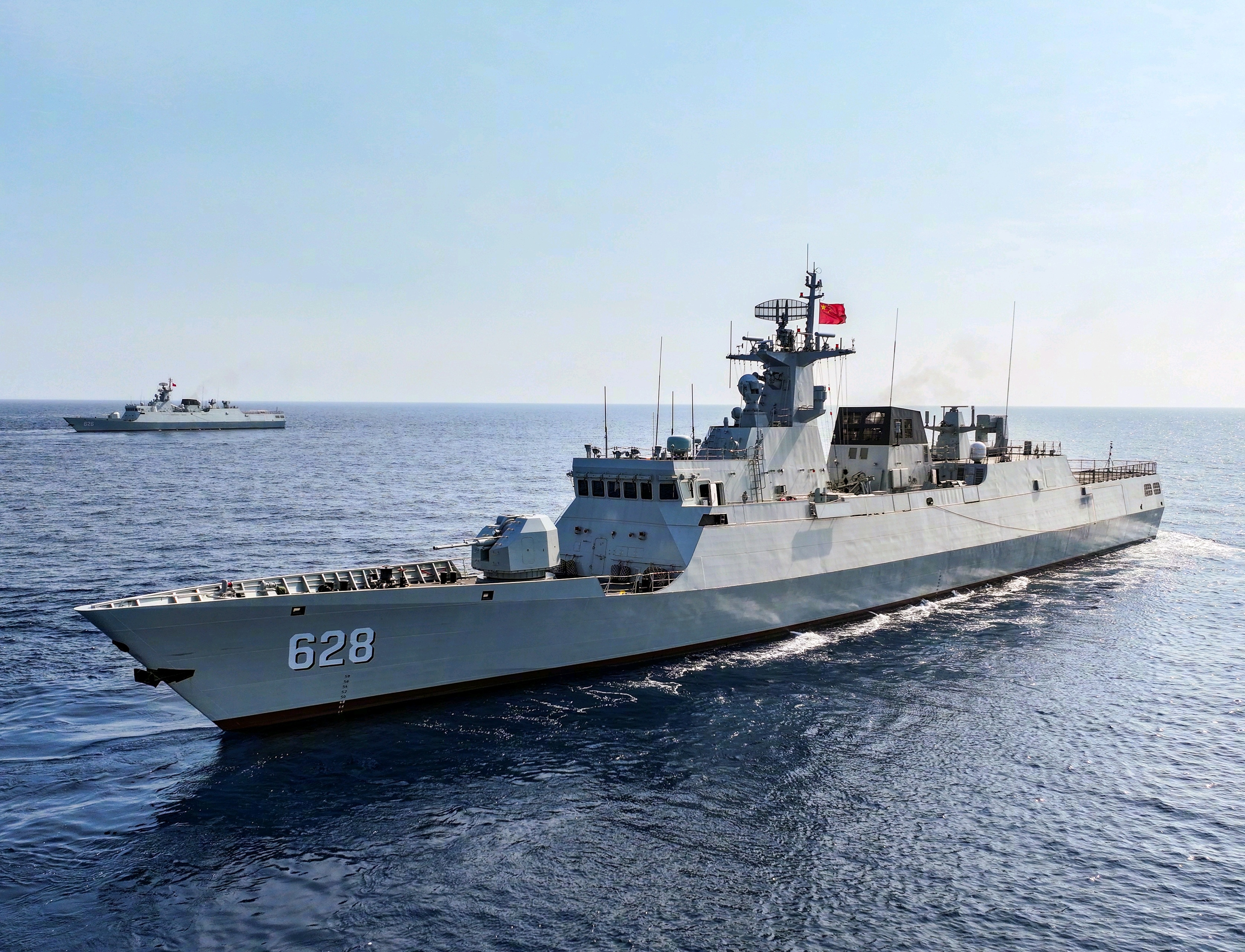 永州舰056排水量解析,永州舰056排水量深度解析