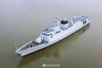 永州舰056排水量解析,永州舰056排水量深度解析