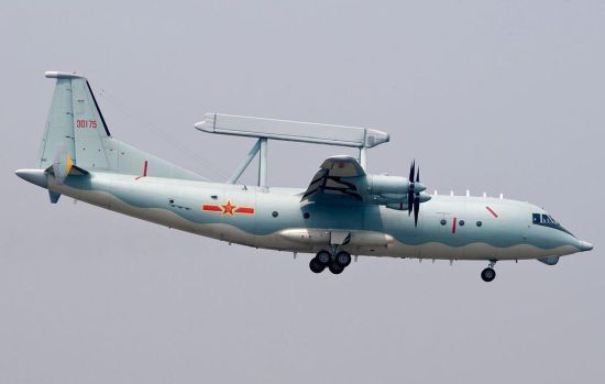 空警200预警机的绘画指南,空警200预警机绘画指南详解