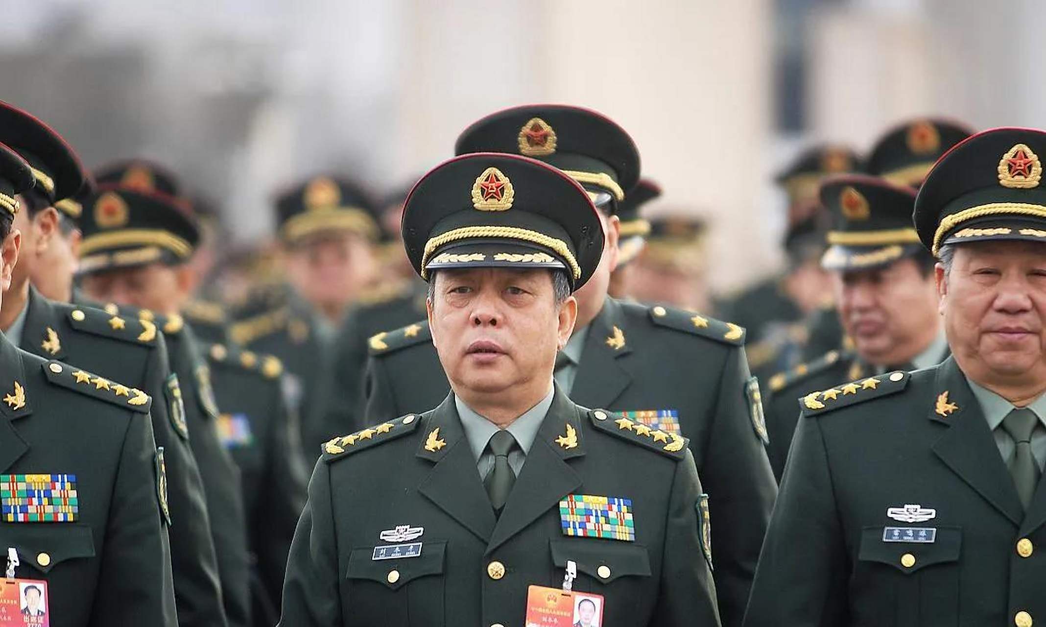 阅兵仪式上走在前面的军衔解析,阅兵仪式上走在前面的军衔详解