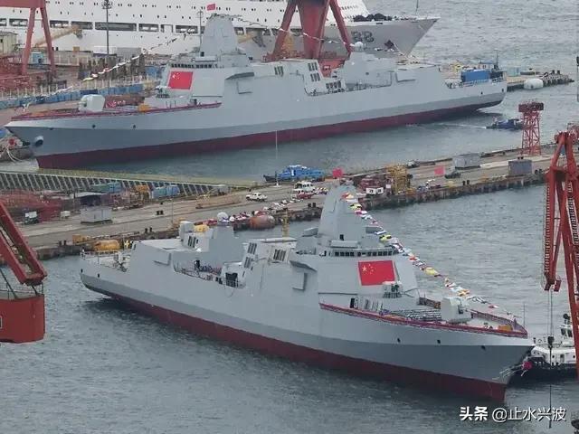 揭秘中国海军的骄傲,052C驱逐舰的长度之谜,揭秘中国海军的骄傲,052C驱逐舰长度之谜解析