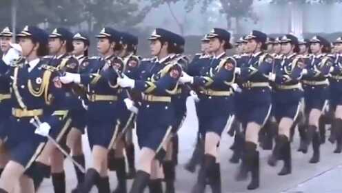 中国人民解放军仪仗队女兵训练视频完整版,展现坚毅与荣耀的篇章,中国人民解放军仪仗队女兵训练全纪实,坚毅与荣耀的篇章