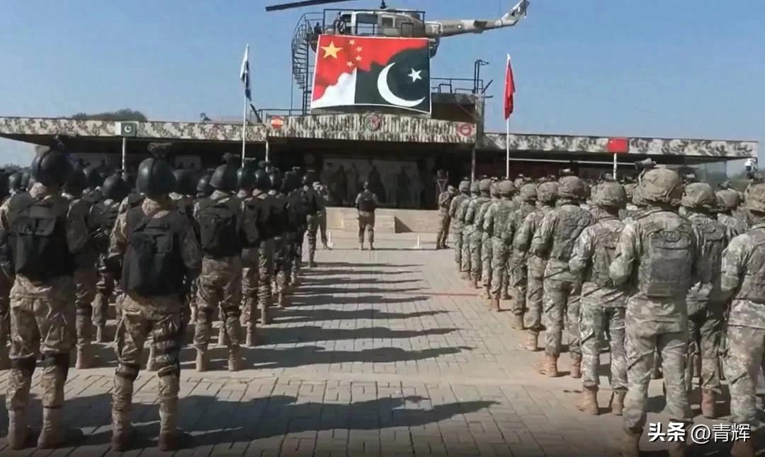 中巴军演,深化合作,展示实力,外网热议不断,中巴军演深化合作,实力展示引发外网热议