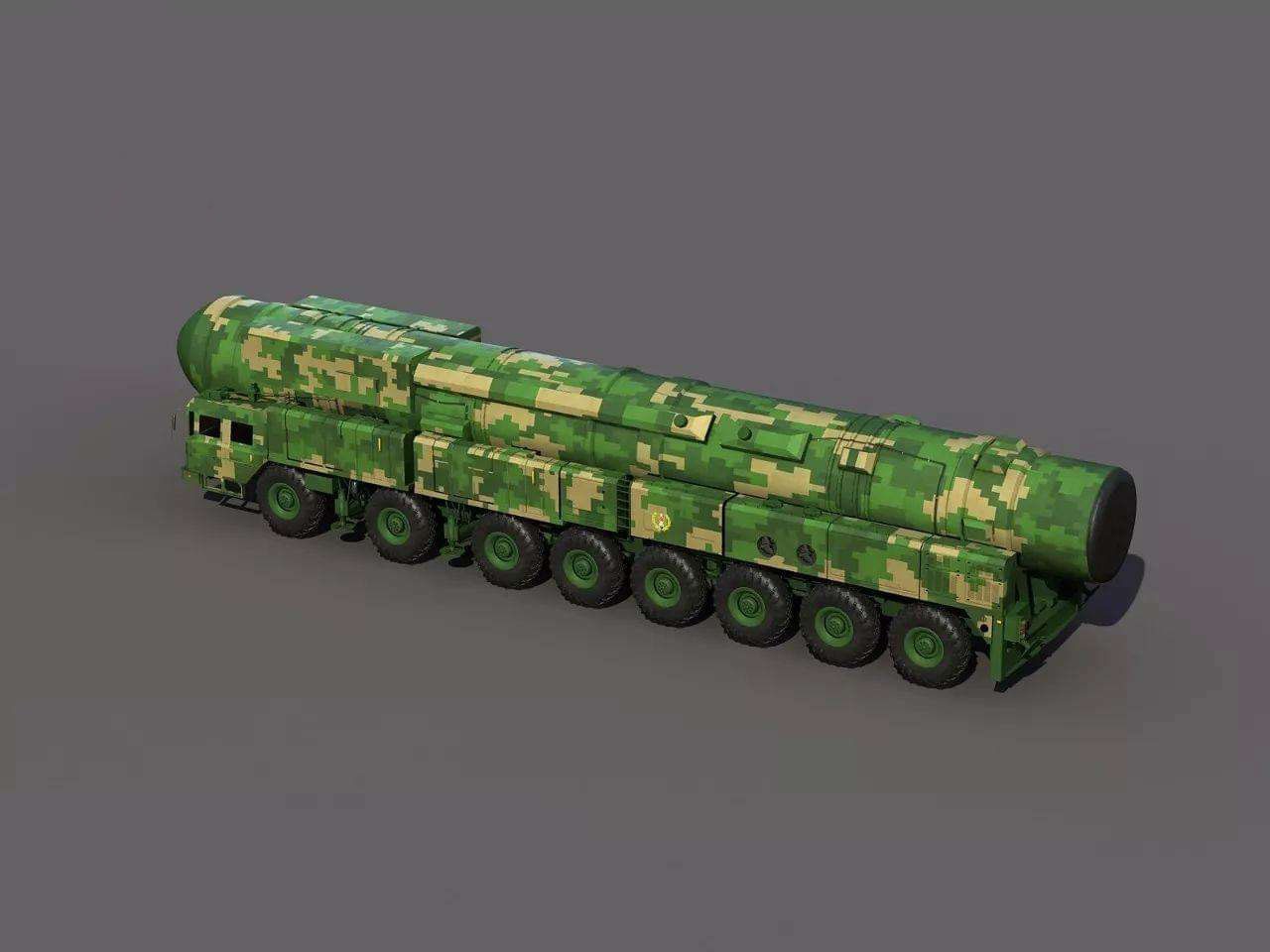 东风41来了,看他如何玩转新时代,东风41引领新时代,玩转技术与战略的魅力