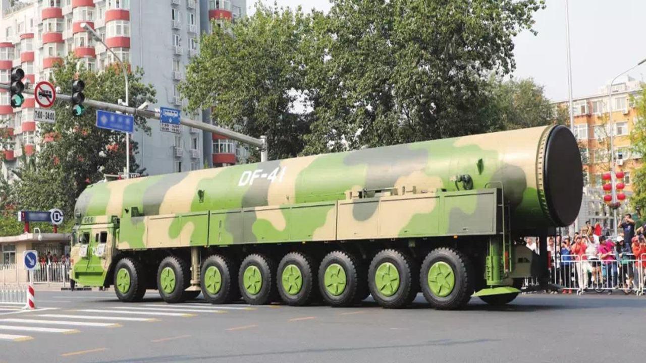 东风41来了,看他如何玩转新时代,东风41引领新时代,玩转技术与战略的魅力